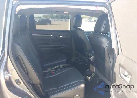 2017 Toyota Highlander Limited/Ltd Platinum from USA, damaged, VIN 5TDYZRFH1HS227054